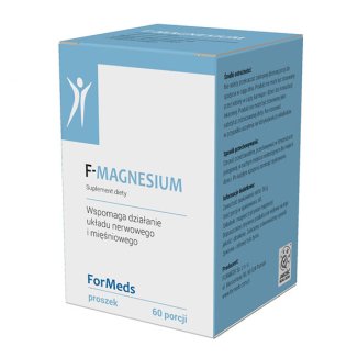 ForMeds F-Magnesium, 51 g - zdjęcie produktu