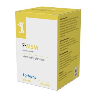 ForMeds, F-MSM, Proszek, 72 g - zdjęcie produktu