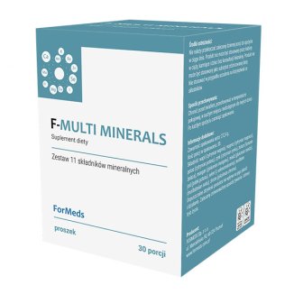 ForMeds F-Multi Minerals, proszek, 212,4 g - zdjęcie produktu