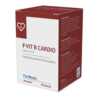 ForMeds F-Vit B Cardio, 48 g - zdjęcie produktu