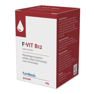 ForMeds F-Vit B12, 48 g - zdjęcie produktu