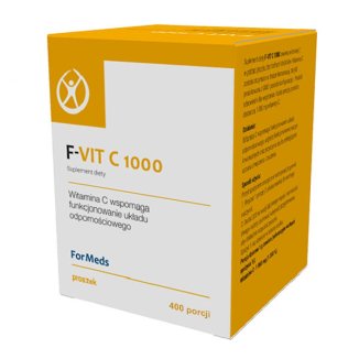 ForMeds F-Vit C 1000, 400 g - zdjęcie produktu
