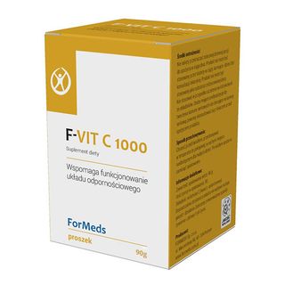 Formeds F-VIT C 1000, 1000 µg, 90 g - zdjęcie produktu