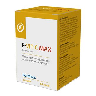ForMeds F-Vit C Max, 60 g KRÓTKA DATA - zdjęcie produktu