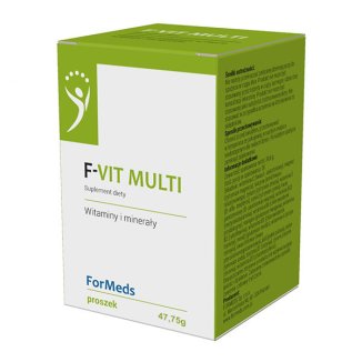 ForMeds F-Vit Multi, 47,75 g - zdjęcie produktu