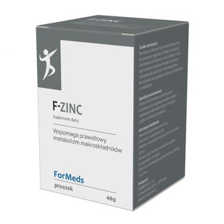 ForMeds F-Zinc, 48 g - zdjęcie produktu