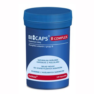ForMeds Bicaps B Complex, 120 kapsułek - zdjęcie produktu