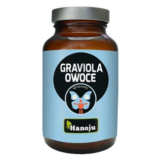 Hanoju Graviola 20:1, ekstrakt z owoców, 90 tabletek - zdjęcie produktu