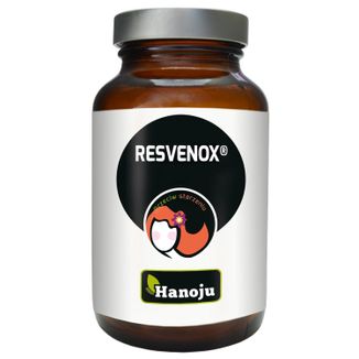 Hanoju Resvenox, 90 kapsułek KRÓTKA DATA - zdjęcie produktu