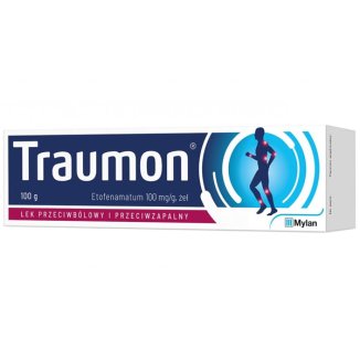 Traumon 100 mg/g, żel, 100 g USZKODZONE OPAKOWANIE - zdjęcie produktu