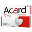 Acard 75 mg, 120 tabletek dojelitowych - miniaturka  zdjęcia produktu