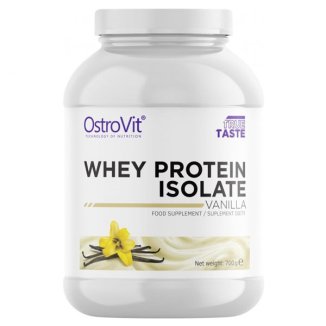 OstroVit Whey Protein Isolate, smak waniliowy, 700 g - zdjęcie produktu