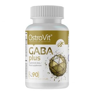 OstroVit, GABA Plus, 90 tabletek - zdjęcie produktu
