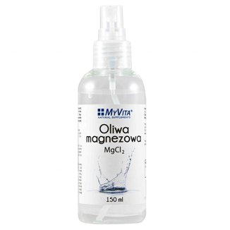 MyVita, oliwa magnezowa MgCl2, 150 ml - zdjęcie produktu