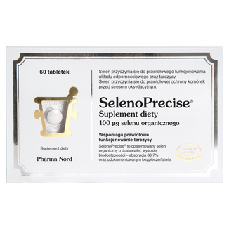 Pharma Nord SelenoPrecise, 60 tabletek - zdjęcie produktu