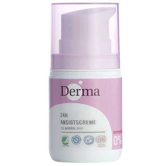 Derma Eco Woman, krem do twarzy, cera normalna, 50 ml - zdjęcie produktu