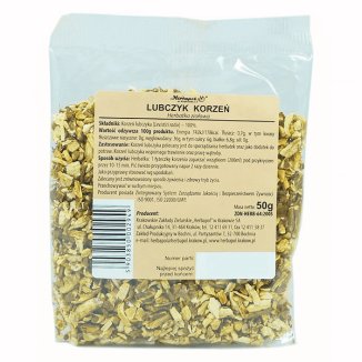 Herbapol Lubczyk Korzeń, herbatka ziołowa, 50 g - zdjęcie produktu
