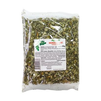 Herbapol Liść moringa, 50 g - zdjęcie produktu