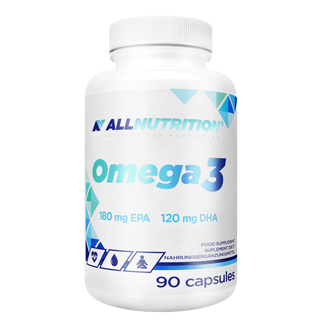 Allnutrition Omega 3, olej rybi 1000 mg, 90 kapsułek - zdjęcie produktu