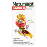Natursept Med Gardło, lizaki, powyżej 3 lat, smak tutti frutti, 6 sztuk - miniaturka zdjęcia produktu