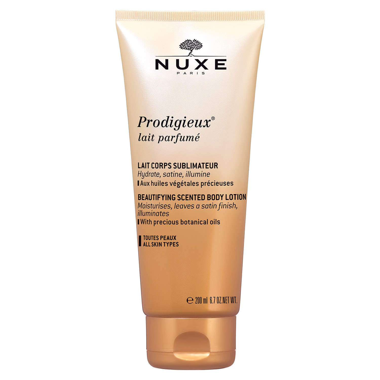 Nieznana Nuxe Prodigieux, perfumowane mleczko do ciała, 200 ml