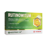 Rutinowitum C, 120 tabletek + 30 tabletek gratis KRÓTKA DATA - miniaturka zdjęcia produktu