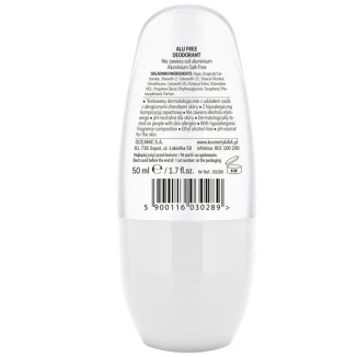 AA Deodorant Silk Alu Free, 0% Soli aluminium, roll-on, 50 ml - 2 AA Deodorant Silk Alu Free, 0% Soli aluminium, roll-on, 50 ml - 2 - zdjęcie produktu