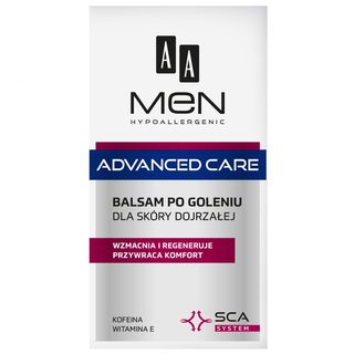 AA Men Advanced Care, balsam po goleniu dla skóry dojrzałej, 100 ml - miniaturka  zdjęcia produktu