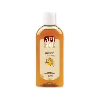 Api Gold, szampon propolisowy, 280 ml - zdjęcie produktu