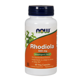 Now Foods Rhodiola, różeniec górski, 500 mg, 60 kapsułek - miniaturka zdjęcia produktu