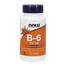 Now Foods B-6 100 mg, witamina B6, 100 kapsułek - miniaturka  zdjęcia produktu