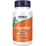 Now Foods L-OptiZinc 30 mg, 100 kapsułek - miniaturka zdjęcia produktu