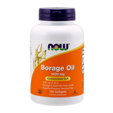 Now Foods Borage Oil 1000 mg, olej z nasion ogórecznika, 120 kapsułek - miniaturka zdjęcia produktu