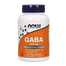 Now Foods GABA, kwas gamma aminomasłowy 500 mg, 100 kapsułek wegetariańskich - miniaturka  zdjęcia produktu