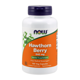 Now Foods Hawthorn Berry 540 mg, owoc głogu, 100 kapsułek - miniaturka zdjęcia produktu