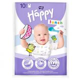 Bella Baby, śliniaki jednorazowe, Happy Lunch, 10 sztuk - miniaturka zdjęcia produktu