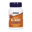 Now Foods Natural E-400, witamina E, 50 kapsułek żelowych - miniaturka  zdjęcia produktu