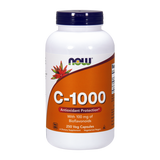 Now Foods C-1000, witamina C + bioflawonoidy + rutyna, 250 kapsułek wegetariańskich - miniaturka zdjęcia produktu