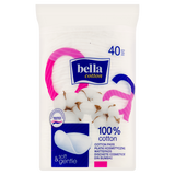Bella Cotton, płatki kosmetyczne, owalne, 40 sztuk - miniaturka zdjęcia produktu