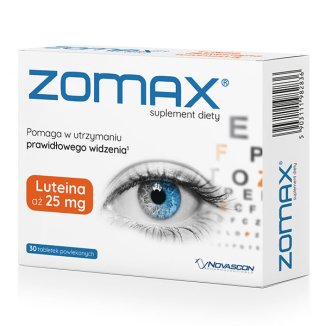 Zomax, 30 tabletek - zdjęcie produktu
