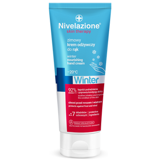 Nivelazione Skin Therapy Winter, zimowy krem odżywczy do rąk, 75 ml - zdjęcie produktu