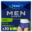 Tena Men Active Fit Pants, majtki chłonne, rozmiar L/XL, 95-130 cm, Plus, 30 sztuk - miniaturka  zdjęcia produktu