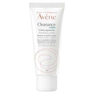 Avene Cleanance Hydra, krem łagodzący do twarzy i ciała po zabiegach farmakologicznych, 40 ml USZKODZONE OPAKOWANIE - zdjęcie produktu