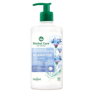 Farmona Herbal Care, żel do higieny intymnej, bławatek, 330 ml - zdjęcie produktu