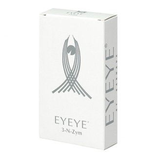 Eyeye 3-N-Zym, tabletki odbiałczające do miękkich i twardych soczewek kontaktowych, 10 tabletek - zdjęcie produktu