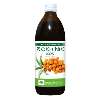 Alter Medica Rokitnik, sok, 500 ml - zdjęcie produktu