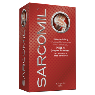 Sarcomil, 60 kapsułek - zdjęcie produktu