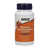 Now Foods Natural Beta Carotene 25000 IU, 90 kapsułek - miniaturka zdjęcia produktu