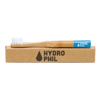 Hydrophil, szczoteczka do zębów dla dzieci, od 3 lat, Soft, niebieska, 1 sztuka - zdjęcie produktu