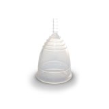 YUUKI, kubeczek menstruacyjny, rozmiar L, Soft, 1 sztuka - miniaturka zdjęcia produktu